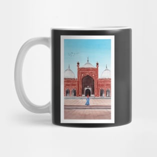 Badshahi Mosque, Pakistan Mug